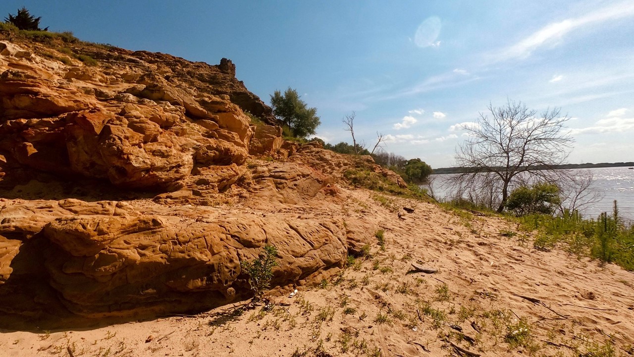 Kanopolis Reservoir, State Park and Smoky Hill Wildlife Area 