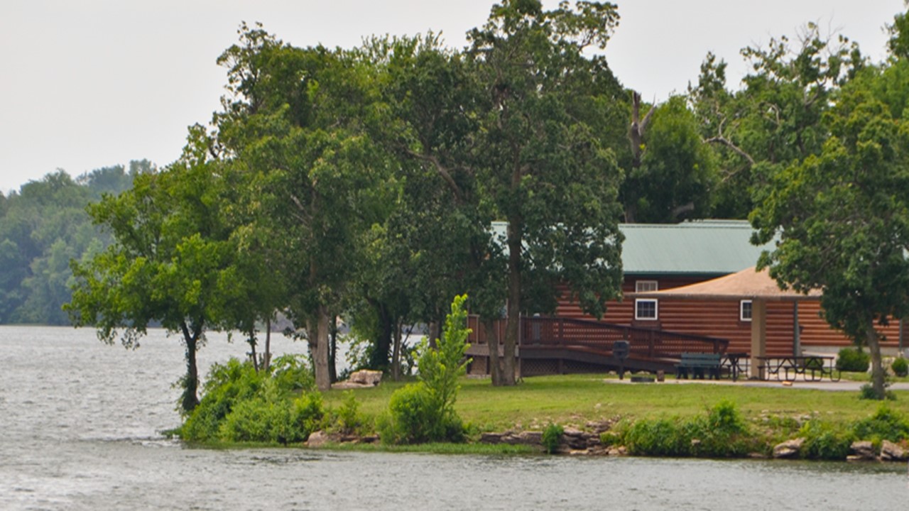 Crawford State Park, Lake and Farlington Fish Hatchery  