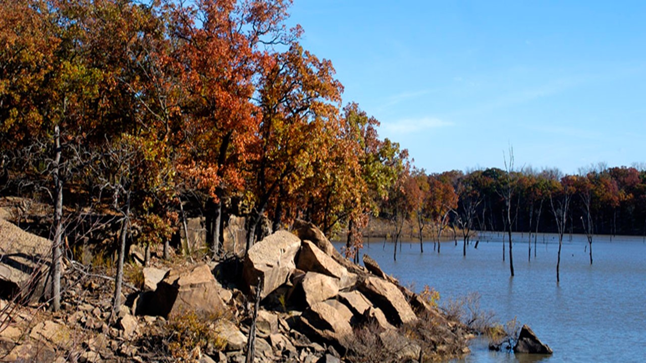 Cross Timbers State Park and Toronto Wildlife Area 