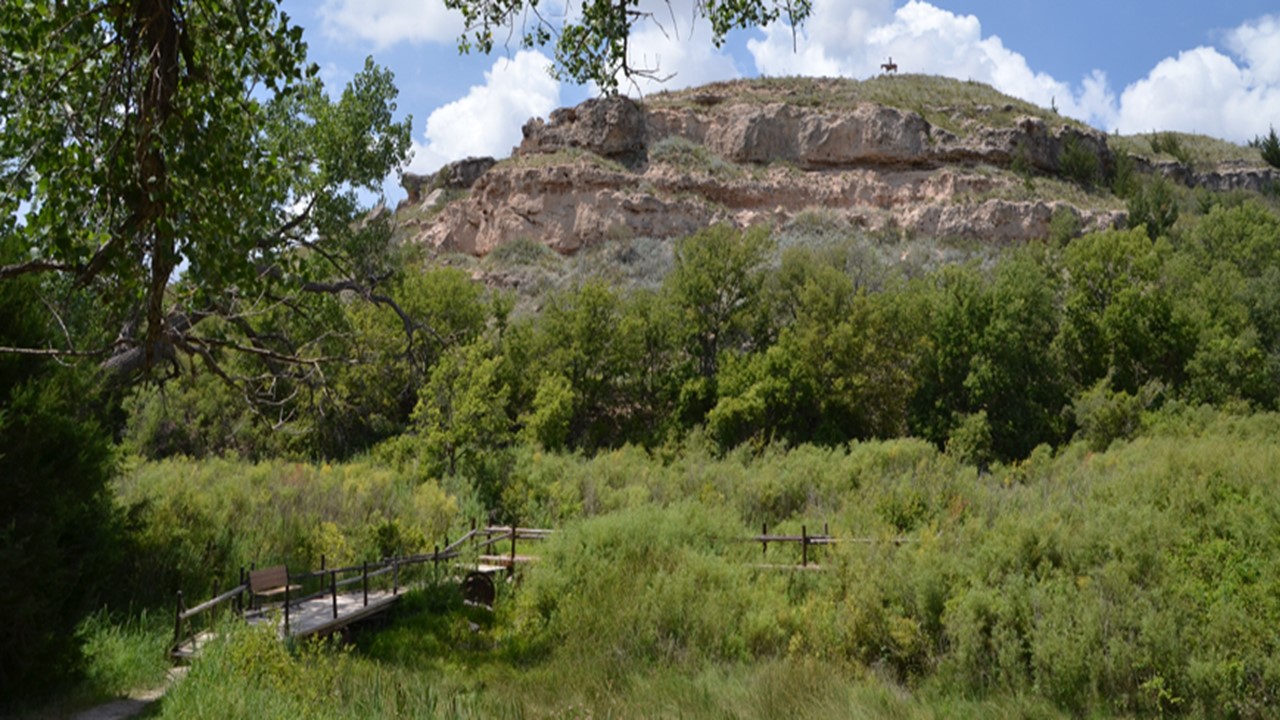 Historic Lake Scott, State Park and Wildlife Area    