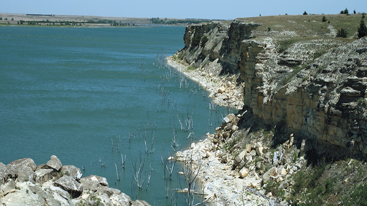 Cedar Bluff Reservoir, State Park and Wildlife Area 