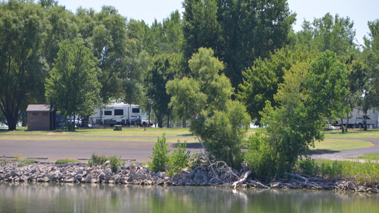 Glen Elder Reservoir, State Park and Wildlife Area