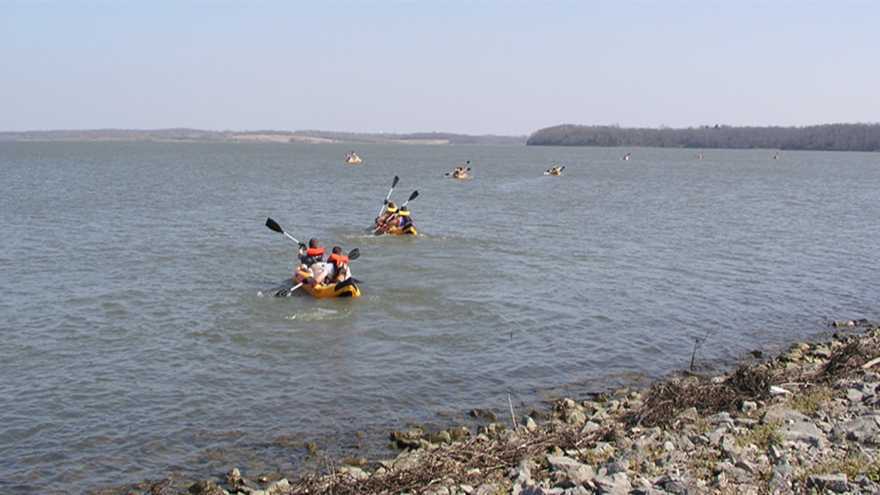 Hillsdale Reservoir, State Park and Wildlife Area