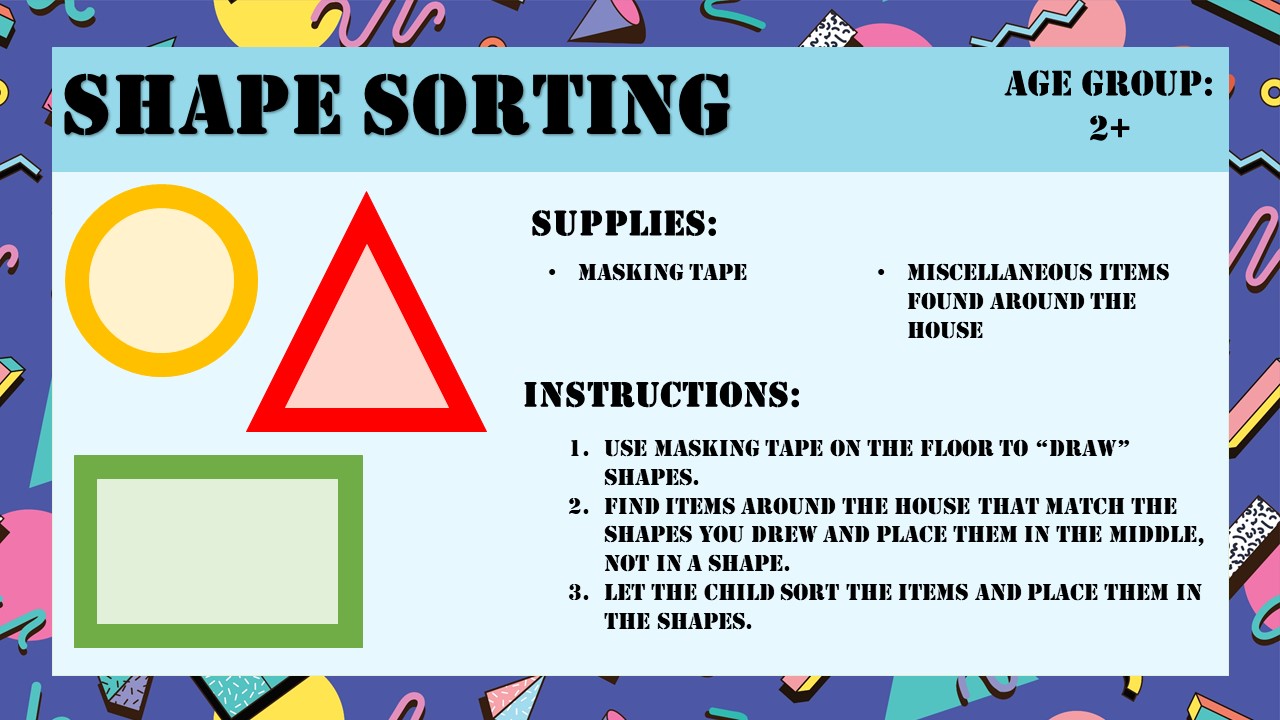 Shape Sorting 